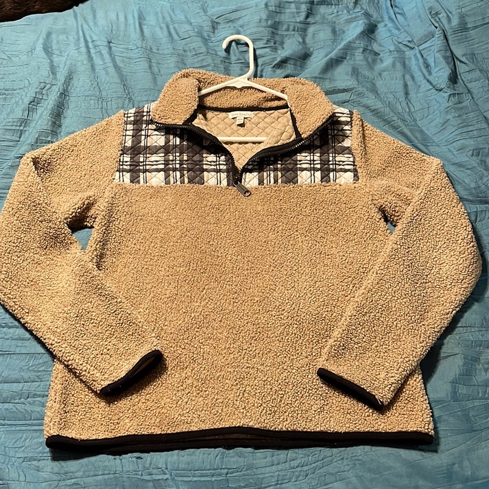 Vera Bradley 1/4 zip sweatshirt.